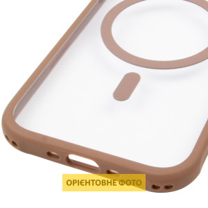 Чехол TPU+PC GETMAN Moon Clear with MagSafe для Apple iPhone 17 Air (6.5")