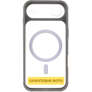 Чехол TPU+PC GETMAN Moon Clear with MagSafe для Apple iPhone 17 Air (6.5")