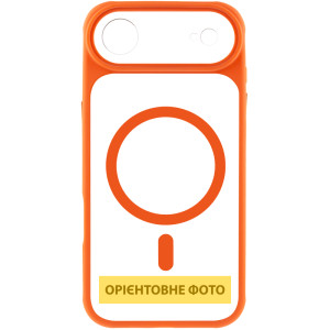 Чехол TPU+PC GETMAN Moon Clear with MagSafe для Apple iPhone 17 Air (6.5")