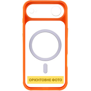 Чехол TPU+PC GETMAN Moon Clear with MagSafe для Apple iPhone 17 Air (6.5")