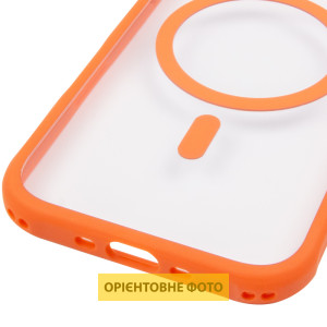 Чехол TPU+PC GETMAN Moon Clear with MagSafe для Apple iPhone 17 Air (6.5")