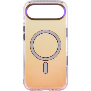 Чехол TPU+PC Phantom with MagSafe для Apple iPhone 17 Air (6.5") – Rose Gold