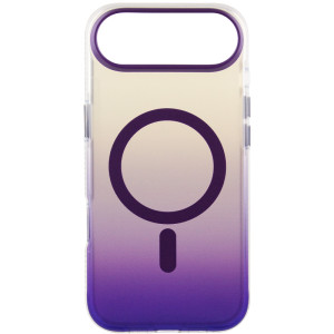 Чехол TPU+PC Phantom with MagSafe для Apple iPhone 17 Air (6.5") – Фиолетовый