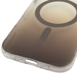 Чехол TPU+PC Phantom with MagSafe для Apple iPhone 17 Air (6.5") – Серый