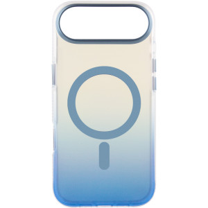 Чехол TPU+PC Phantom with MagSafe для Apple iPhone 17 Air (6.5") – Blue