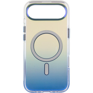 Чехол TPU+PC Phantom with MagSafe для Apple iPhone 17 Air (6.5") – Blue