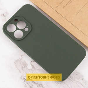 Чехол Silicone Case Full Camera Protective (AA) NO LOGO для Apple iPhone 17 Air (6.5") – Зеленый