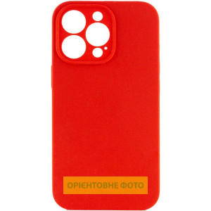 Чехол Silicone Case Full Camera Protective (AA) NO LOGO для Apple iPhone 17 Air (6.5") – Красный