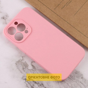 Чехол Silicone Case Full Camera Protective (AA) NO LOGO для Apple iPhone 17 Air (6.5") – Розовый