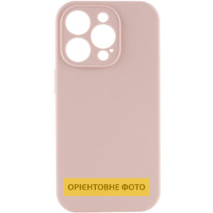 Чехол Silicone Case Full Camera Protective (AA) NO LOGO для Apple iPhone 17 Air (6.5") – Розовый