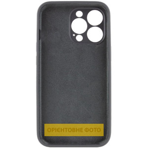 Чехол Silicone Case Full Camera Protective (AA) NO LOGO для Apple iPhone 17 Air (6.5") – Серый
