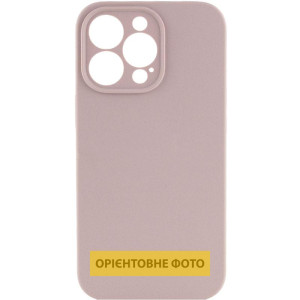 Чехол Silicone Case Full Camera Protective (AA) NO LOGO для Apple iPhone 17 Air (6.5") – Серый