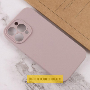 Чехол Silicone Case Full Camera Protective (AA) NO LOGO для Apple iPhone 17 Air (6.5") – Серый