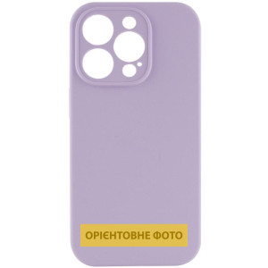 Чехол Silicone Case Full Camera Protective (AA) NO LOGO для Apple iPhone 17 Air (6.5") – Сиреневый