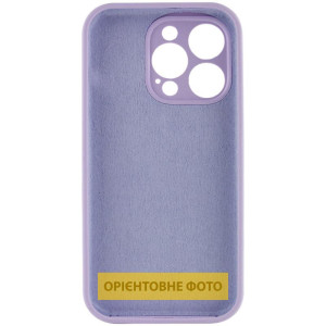 Чехол Silicone Case Full Camera Protective (AA) NO LOGO для Apple iPhone 17 Air (6.5") – Сиреневый