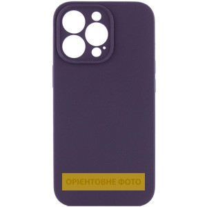 Чехол Silicone Case Full Camera Protective (AA) NO LOGO для Apple iPhone 17 Air (6.5") – Фиолетовый