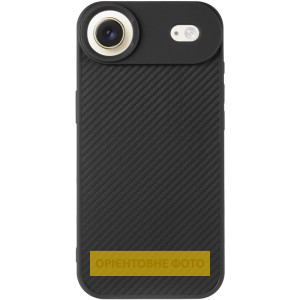 TPU чехол Carbon Protective with Magsafe для Apple iPhone 17 Air (6.5")