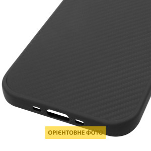 TPU чохол Carbon Protective with Magsafe для Apple iPhone 17 Air (6.5")