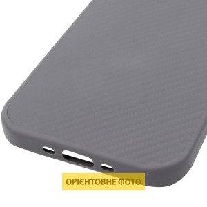 TPU чохол Carbon Protective with Magsafe для Apple iPhone 17 Air (6.5")