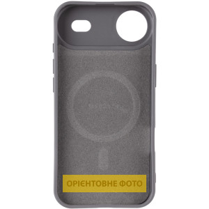 TPU чехол Carbon Protective with Magsafe для Apple iPhone 17 Air (6.5") – Серый