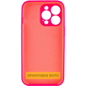 Чохол Silk Full Camera Protective (AA) NO LOGO для Apple iPhone 17 Air (6.5") – Рожевий