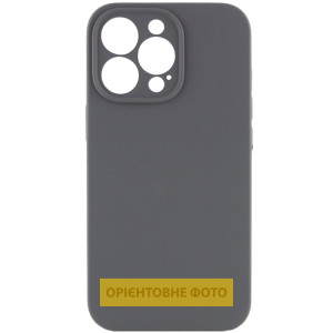 Чохол Silk Full Camera Protective (AA) NO LOGO для Apple iPhone 17 Air (6.5") – Сірий