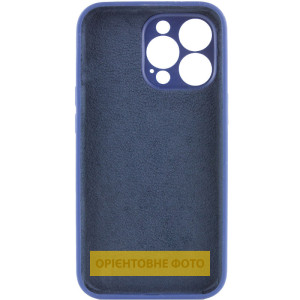 Чохол Silk Full Camera Protective (AA) NO LOGO для Apple iPhone 17 Air (6.5") – Синій