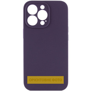 Чохол Silk Full Camera Protective (AA) NO LOGO для Apple iPhone 17 Air (6.5") – Фіолетовий