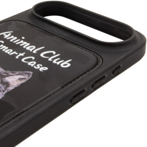 TPU+PC чехол Animal Club для Apple iPhone 17 Air (6.5")