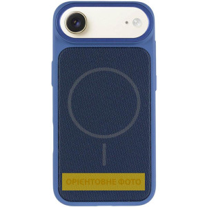 Чехол PC Textile Hybrid with Magnetic Fit для Apple iPhone 17 Air (6.5")
