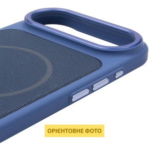 Чехол PC Textile Hybrid with Magnetic Fit для Apple iPhone 17 Air (6.5")