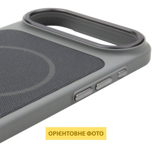 Чохол PC Textile Hybrid with Magnetic Fit для Apple iPhone 17 Air (6.5") – Сірий