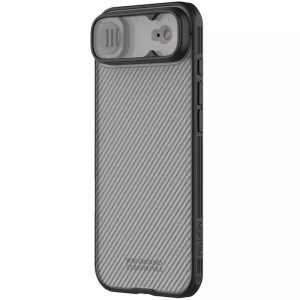 Карбонова накладка Nillkin CamShield Pro для Apple iPhone 17 Air (6.5")