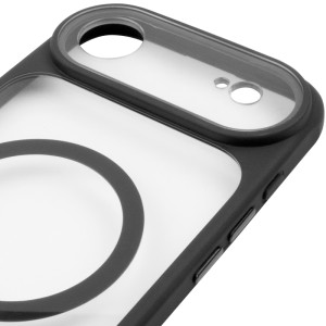 Чехол TPU+PC GETMAN Moon Clear with MagSafe для Apple iPhone 17 Air (6.5")