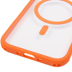 Чехол TPU+PC GETMAN Moon Clear with MagSafe для Apple iPhone 17 Air (6.5")