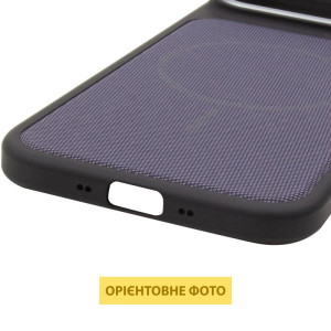Чохол PC Textile Hybrid with Magnetic Fit для Apple iPhone 17 Air (6.5")