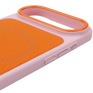Чехол PC Textile Hybrid with Magnetic Fit для Apple iPhone 17 Air (6.5")