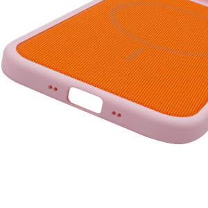 Чехол PC Textile Hybrid with Magnetic Fit для Apple iPhone 17 Air (6.5")