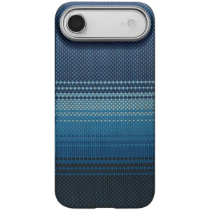 Чохол PC Carbon Protection Slim with MagSafe для Apple iPhone 17 Air (6.5") – Blue