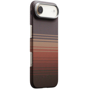 Чохол PC Carbon Protection Slim with MagSafe для Apple iPhone 17 Air (6.5") – Червоний