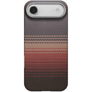 Чохол PC Carbon Protection Slim with MagSafe для Apple iPhone 17 Air (6.5") – Червоний