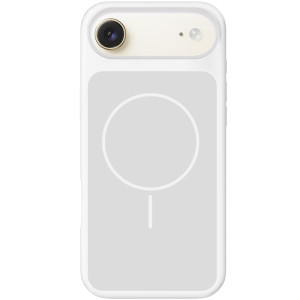 Чехол Silk Duo Color (AA) NO LOGO with Magnetic Fit для Apple iPhone 17 Air (6.5")