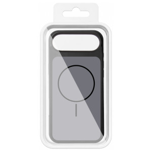 Чехол Silk Duo Color (AA) NO LOGO with Magnetic Fit для Apple iPhone 17 Air (6.5")