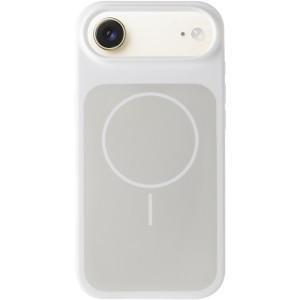 Чохол Silk Duo Color (AA) NO LOGO with Magnetic Fit для Apple iPhone 17 Air (6.5") – Білий