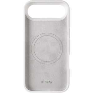 Чохол Silk Duo Color (AA) NO LOGO with Magnetic Fit для Apple iPhone 17 Air (6.5") – Білий
