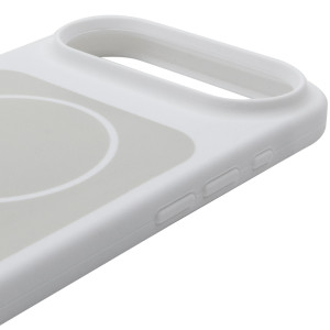 Чохол Silk Duo Color (AA) NO LOGO with Magnetic Fit для Apple iPhone 17 Air (6.5") – Білий