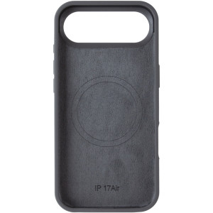 Чохол Silk Duo Color (AA) NO LOGO with Magnetic Fit для Apple iPhone 17 Air (6.5") – Сірий