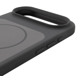 Чохол Silk Duo Color (AA) NO LOGO with Magnetic Fit для Apple iPhone 17 Air (6.5") – Сірий
