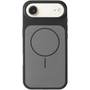 Чохол Silk Duo Color (AA) NO LOGO with Magnetic Fit для Apple iPhone 17 Air (6.5") – Чорний