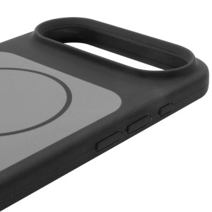 Чохол Silk Duo Color (AA) NO LOGO with Magnetic Fit для Apple iPhone 17 Air (6.5") – Чорний